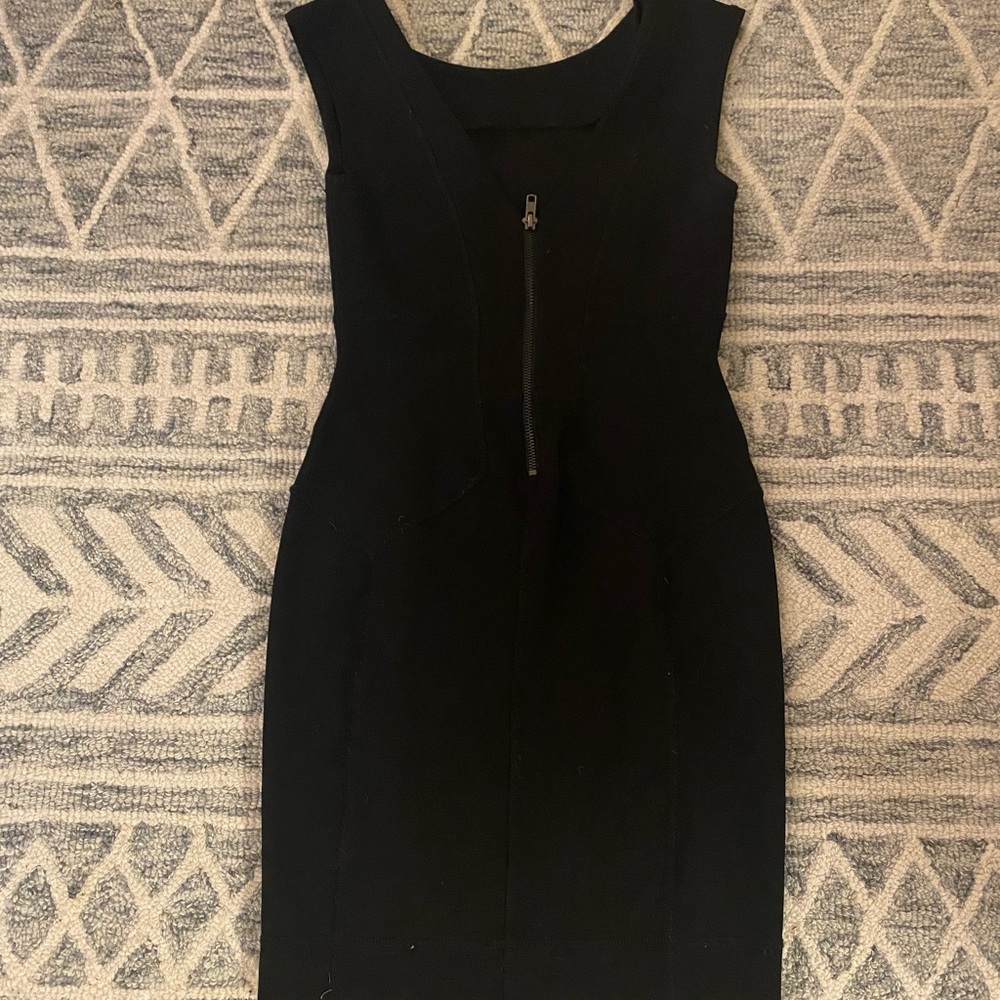 French Connection bodycon dress, Sz 0 - Picture 4 of 5